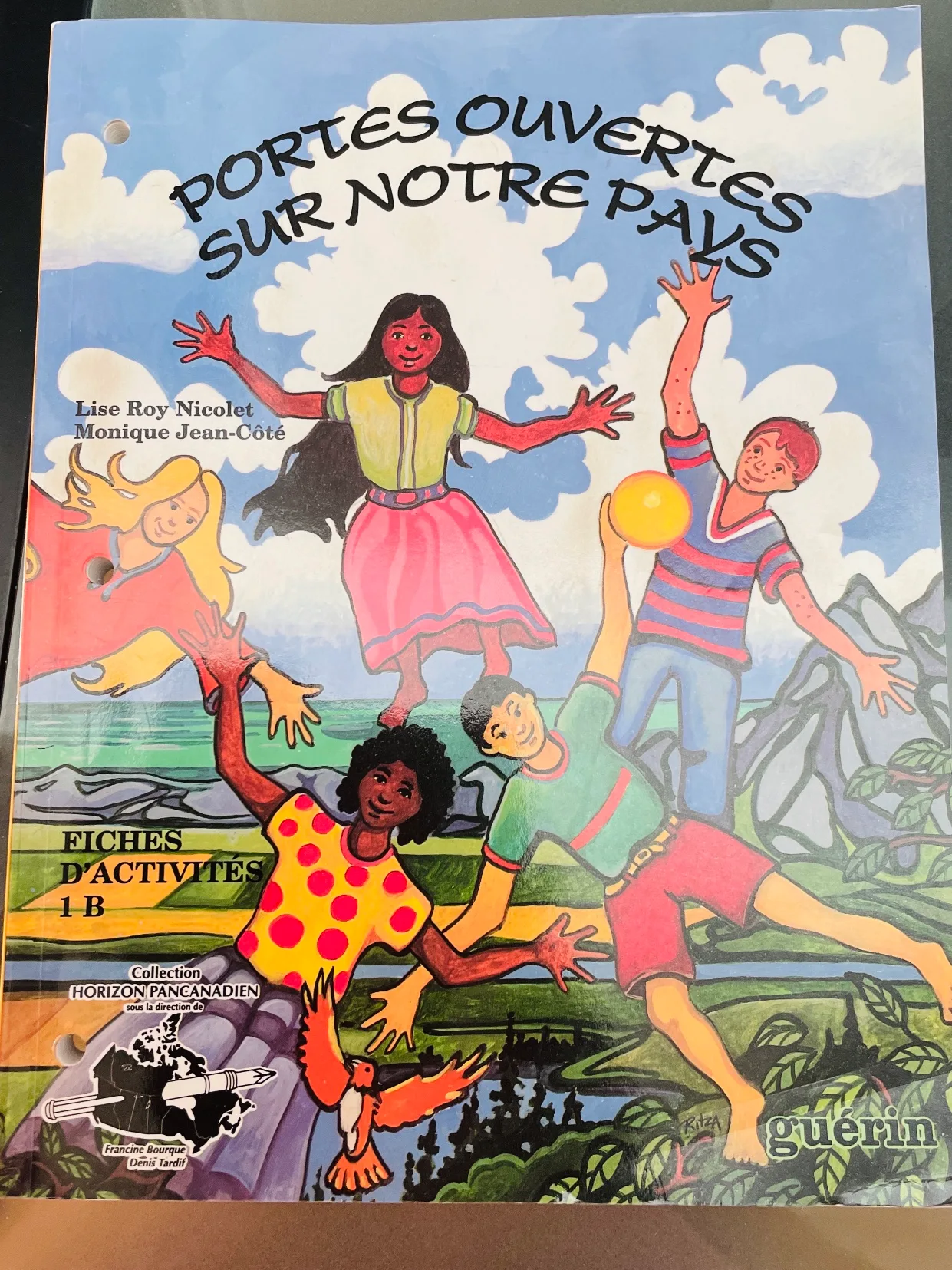 Portes Ouvertes Sur Notre Pays: Fiches d'Activités 1B thumbnail