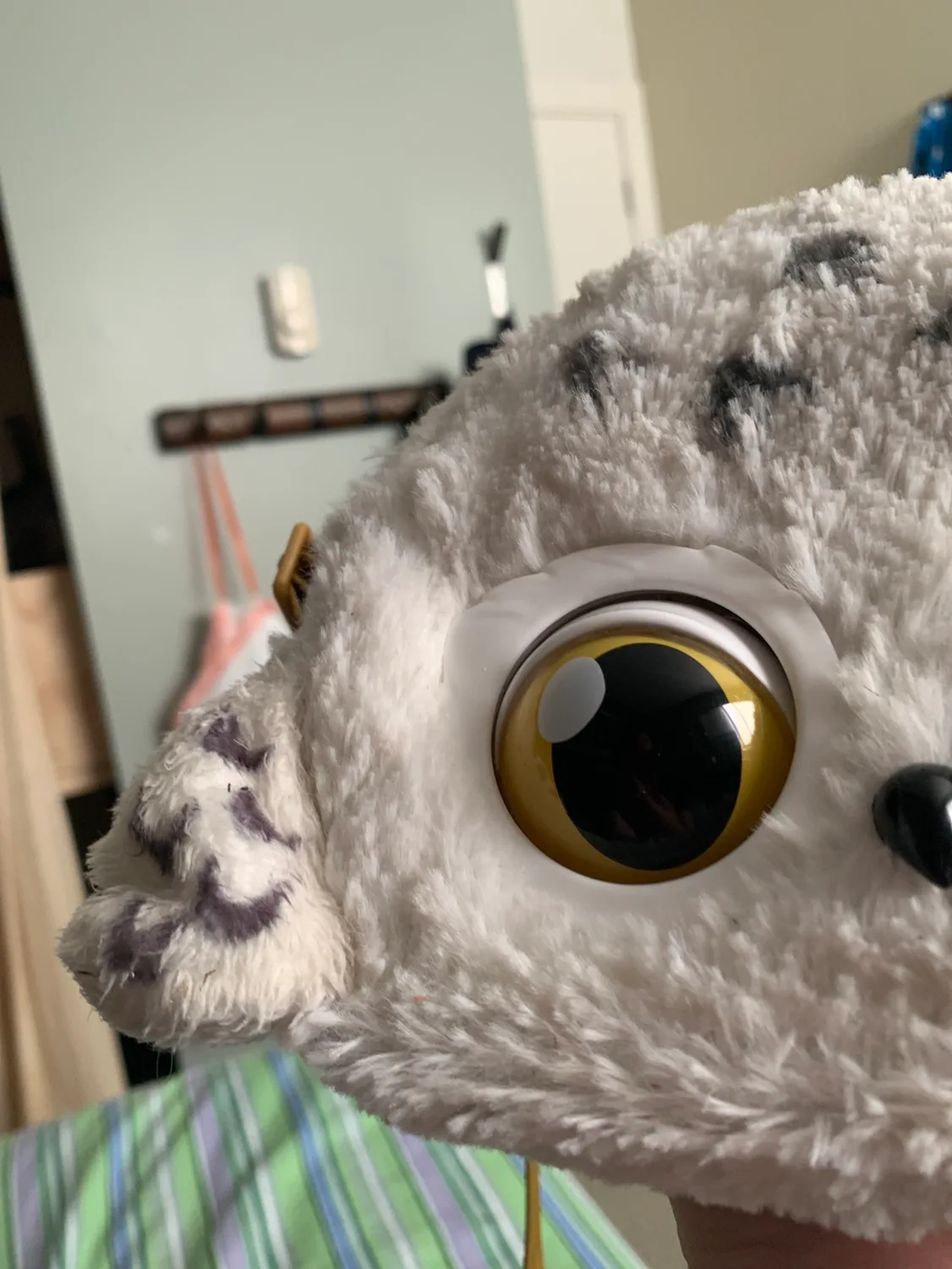 Purse pets harry Potter hedwig thumbnail