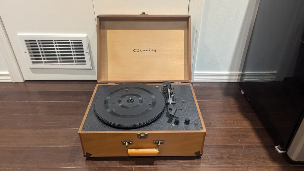 Crosley Record Player - $80 thumbnail