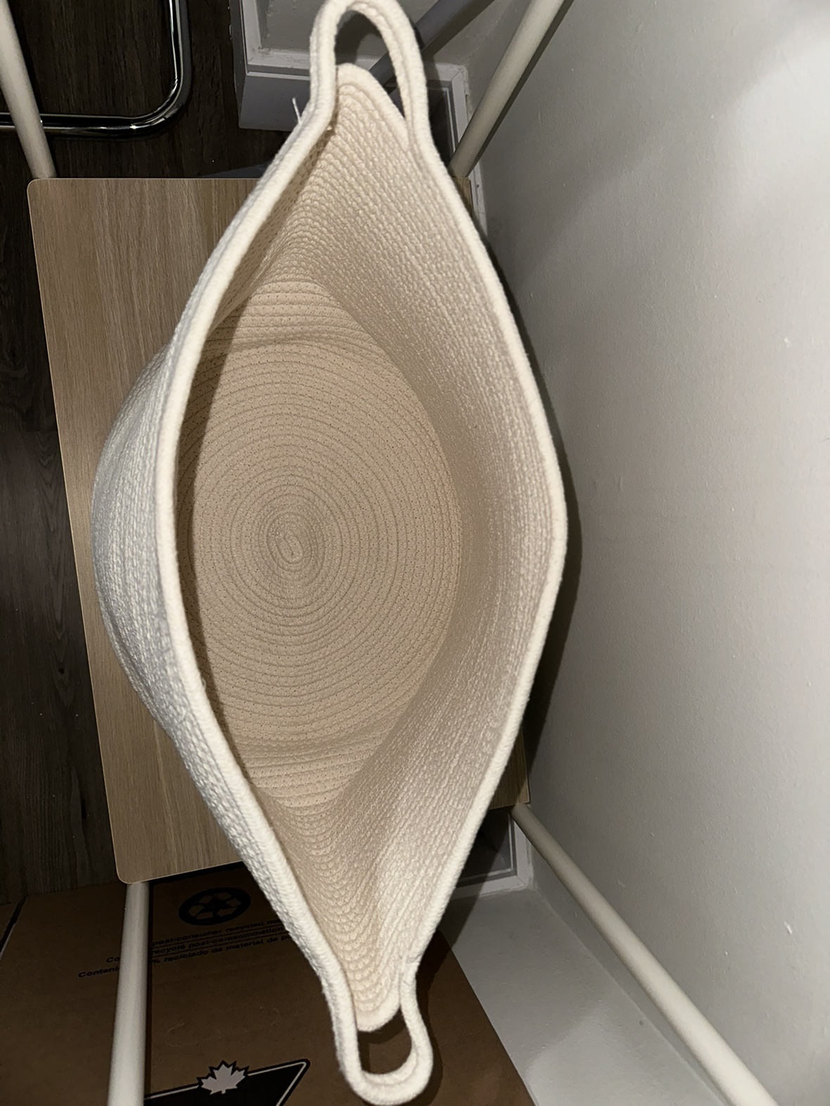 Large Woven Storage Basket- EQ3 - photo 2