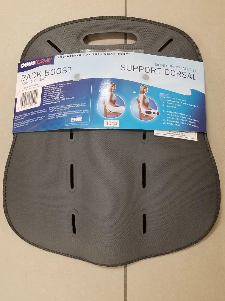 ObusForme Back Boost Comfort Seat image indicator(2)