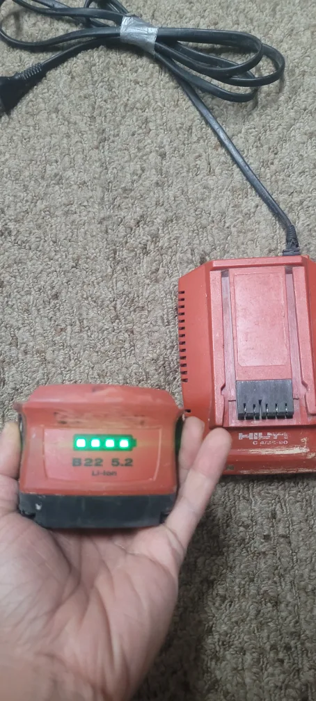 Hilti Battery and Charger thumbnail