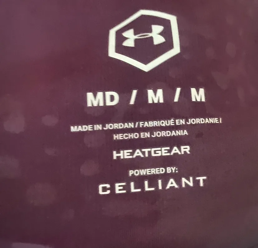 Under Armour HeatGear Leggings (size medium) image indicator(2)