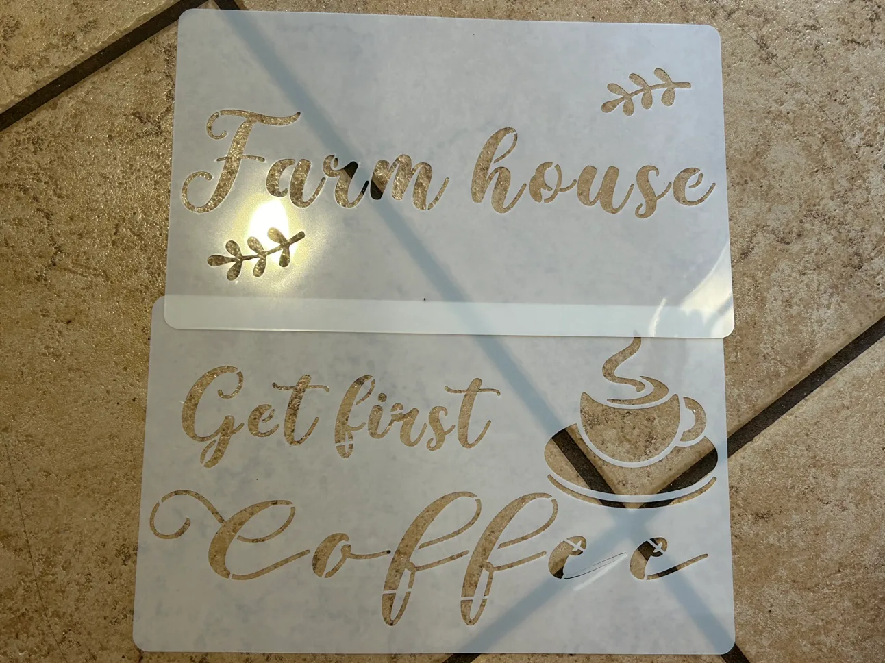 Farm/Country Themed Stencil Set image indicator(6)