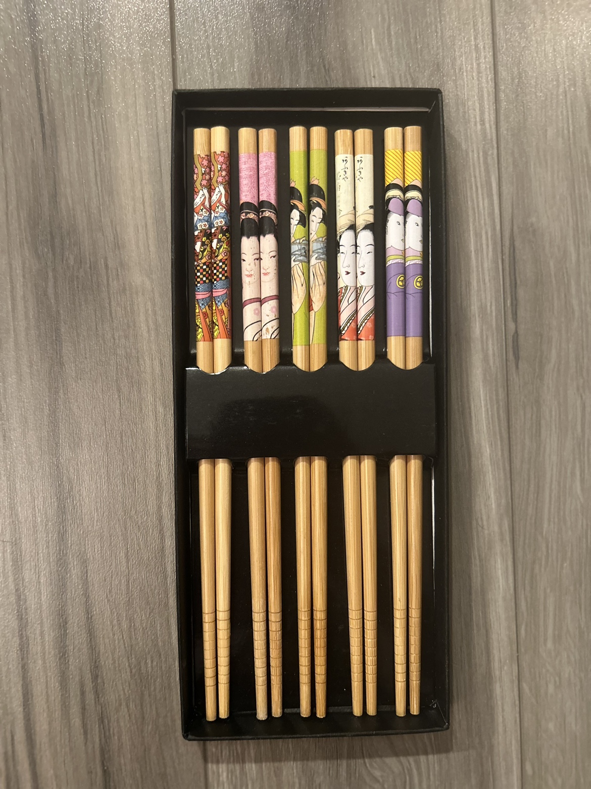 Chopsticks Gift Set - 5 Pairs