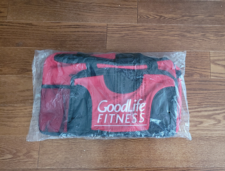 GoodLife Fitness Gym Bag - photo 2
