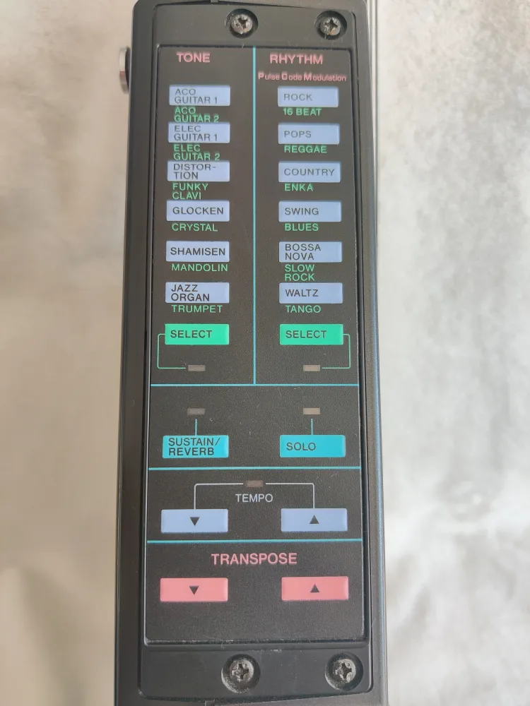 Casio DG-10 Digital Synth Guitar image indicator(6)