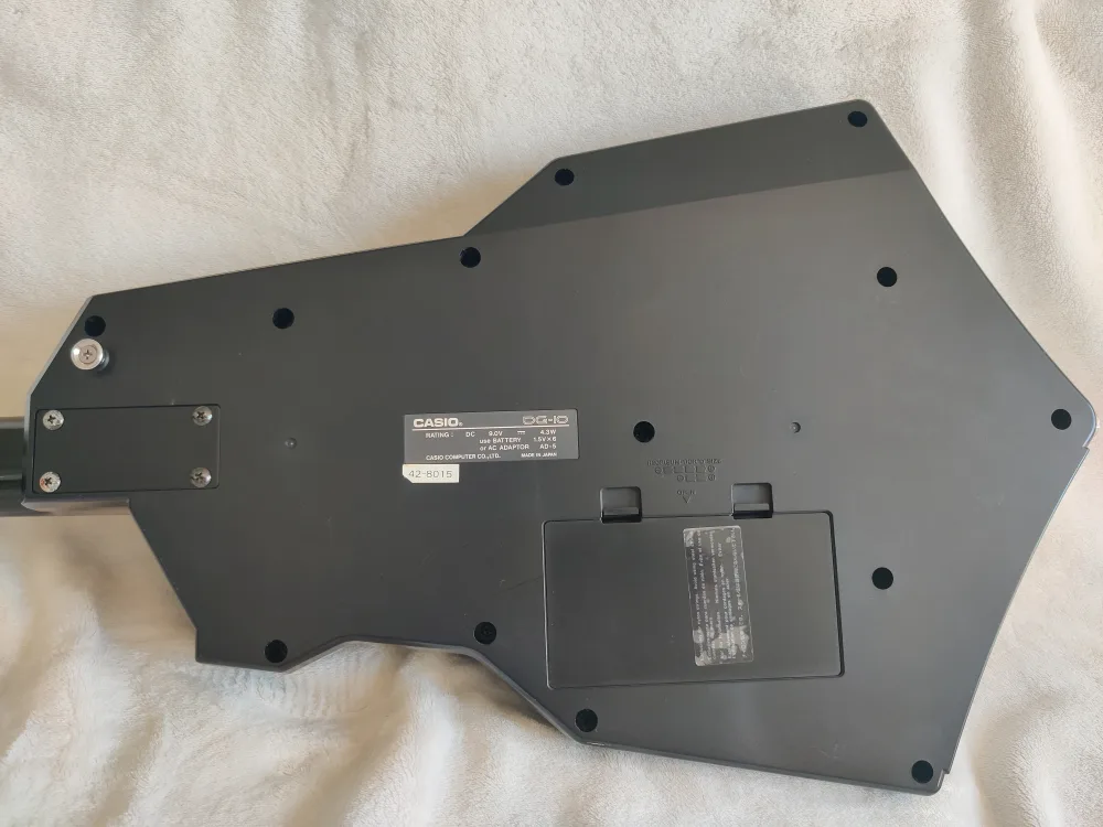 Casio DG-10 Digital Synth Guitar image indicator(8)