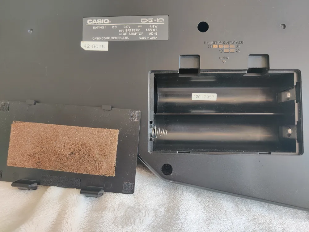 Casio DG-10 Digital Synth Guitar image indicator(9)