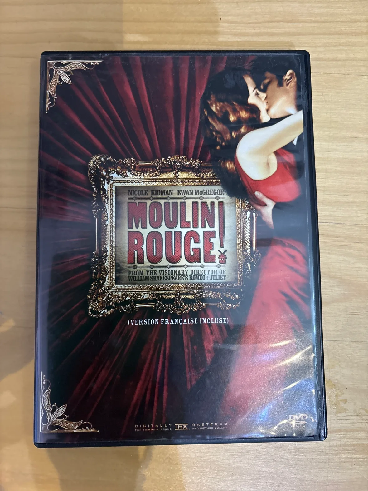 Moulin Rouge! DVD thumbnail