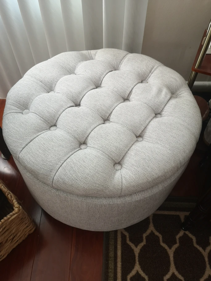 Storage Ottoman