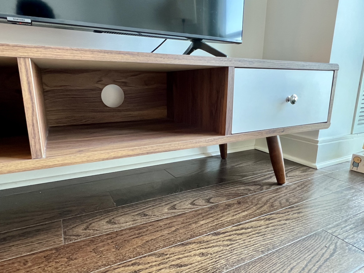 Wayfair Mid-Century TV Stand-Mint Condition - photo 3
