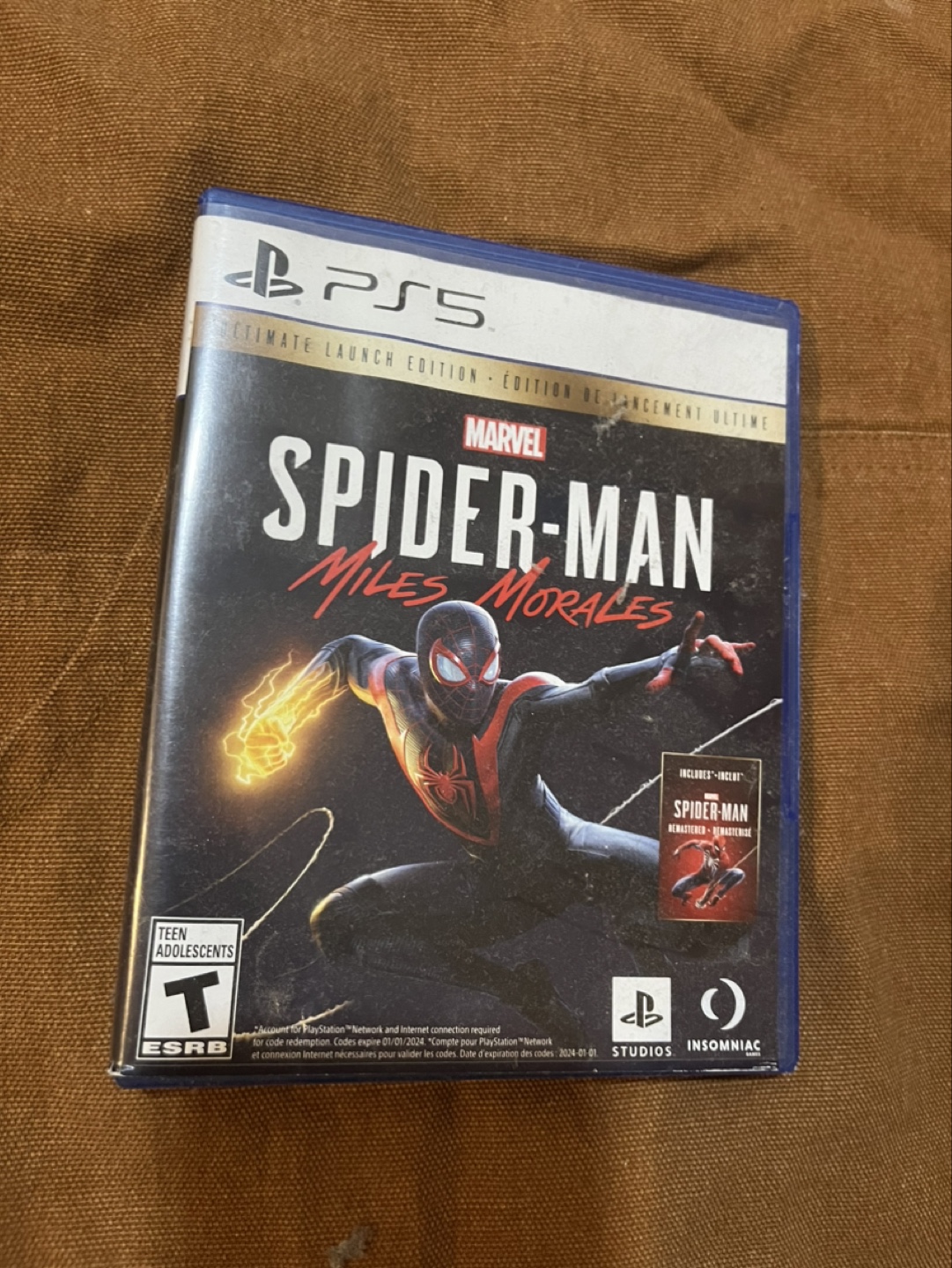 Marvel's Spider-Man: Miles Morales (PS5)