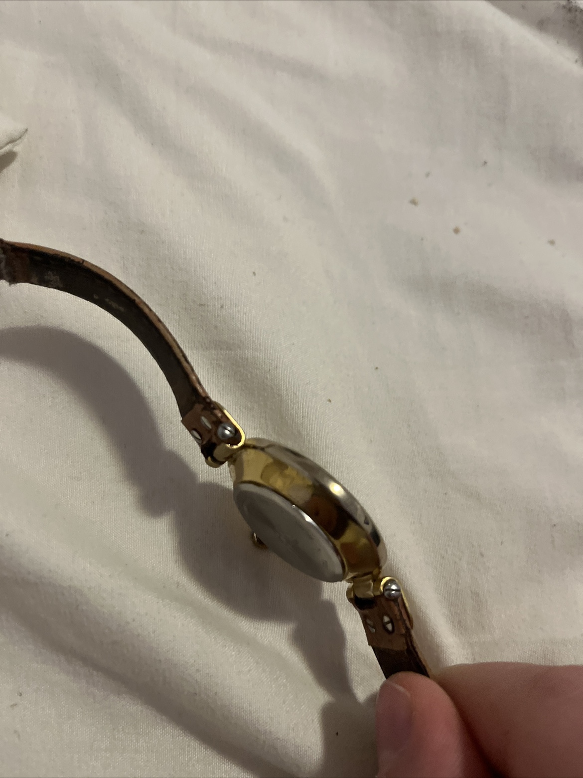 Antique Anne Klein Watch needs new straps - photo 3