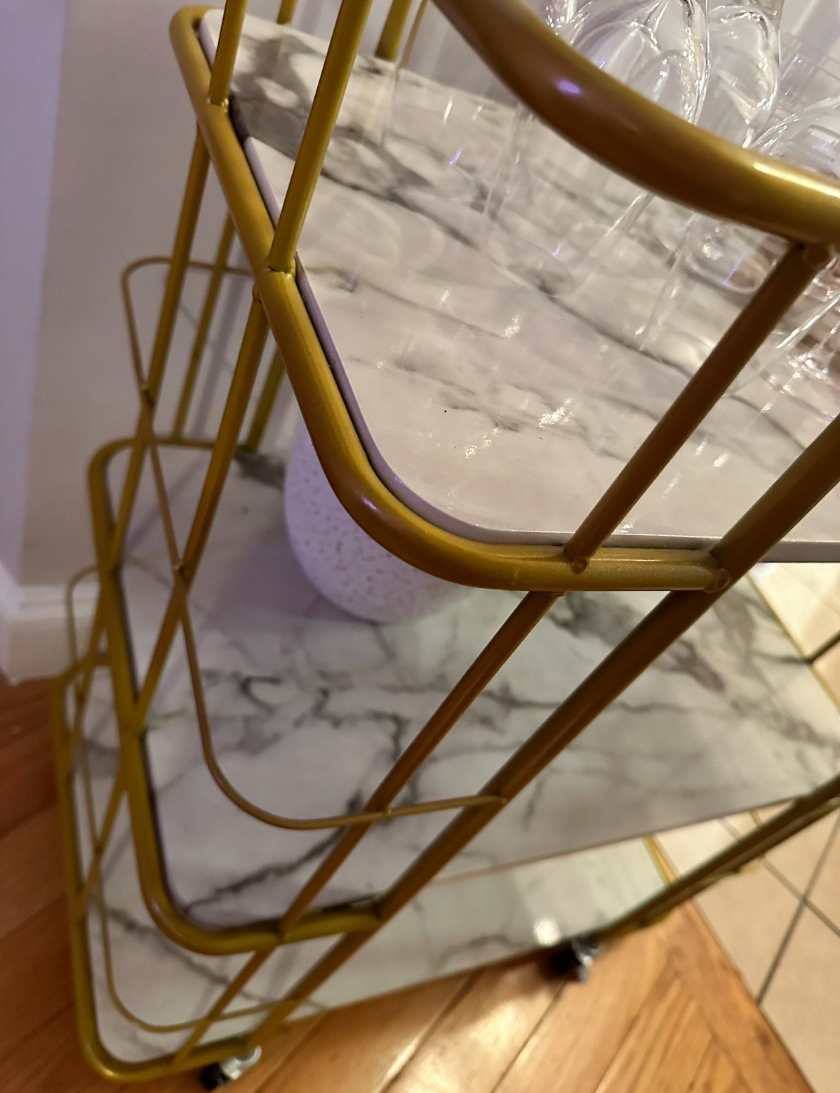 Gold Bar Cart - photo 3