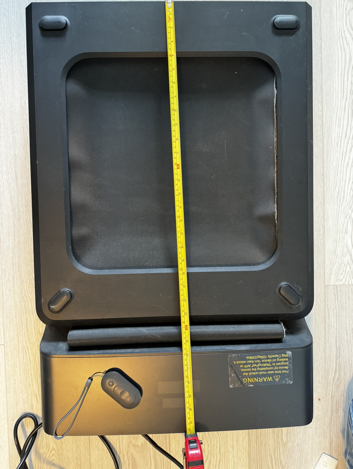 Folding Treadmill/ under desk walking pad - photo 3