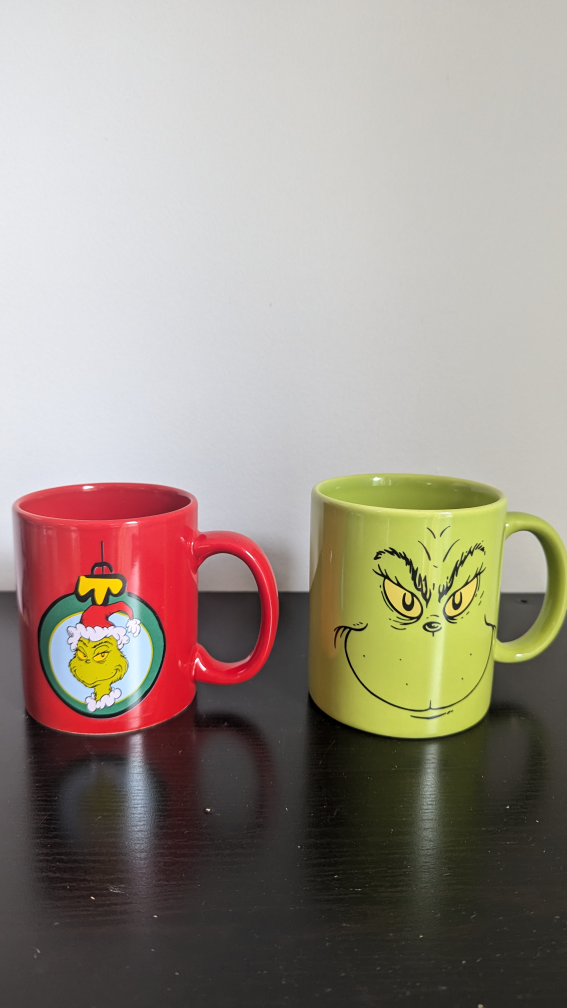 Grinch Mugs