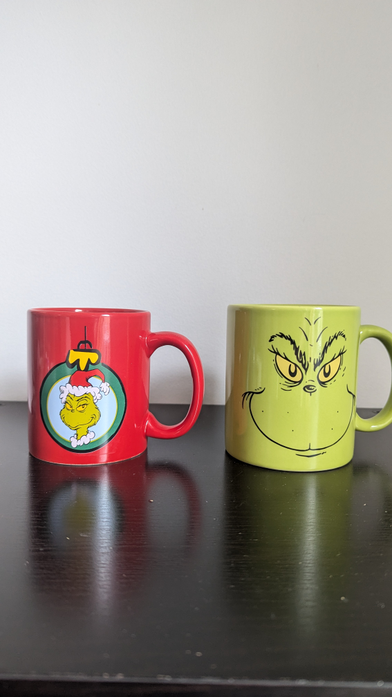 Grinch Mugs - photo 2