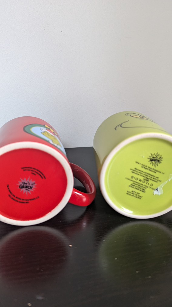 Grinch Mugs - photo 5