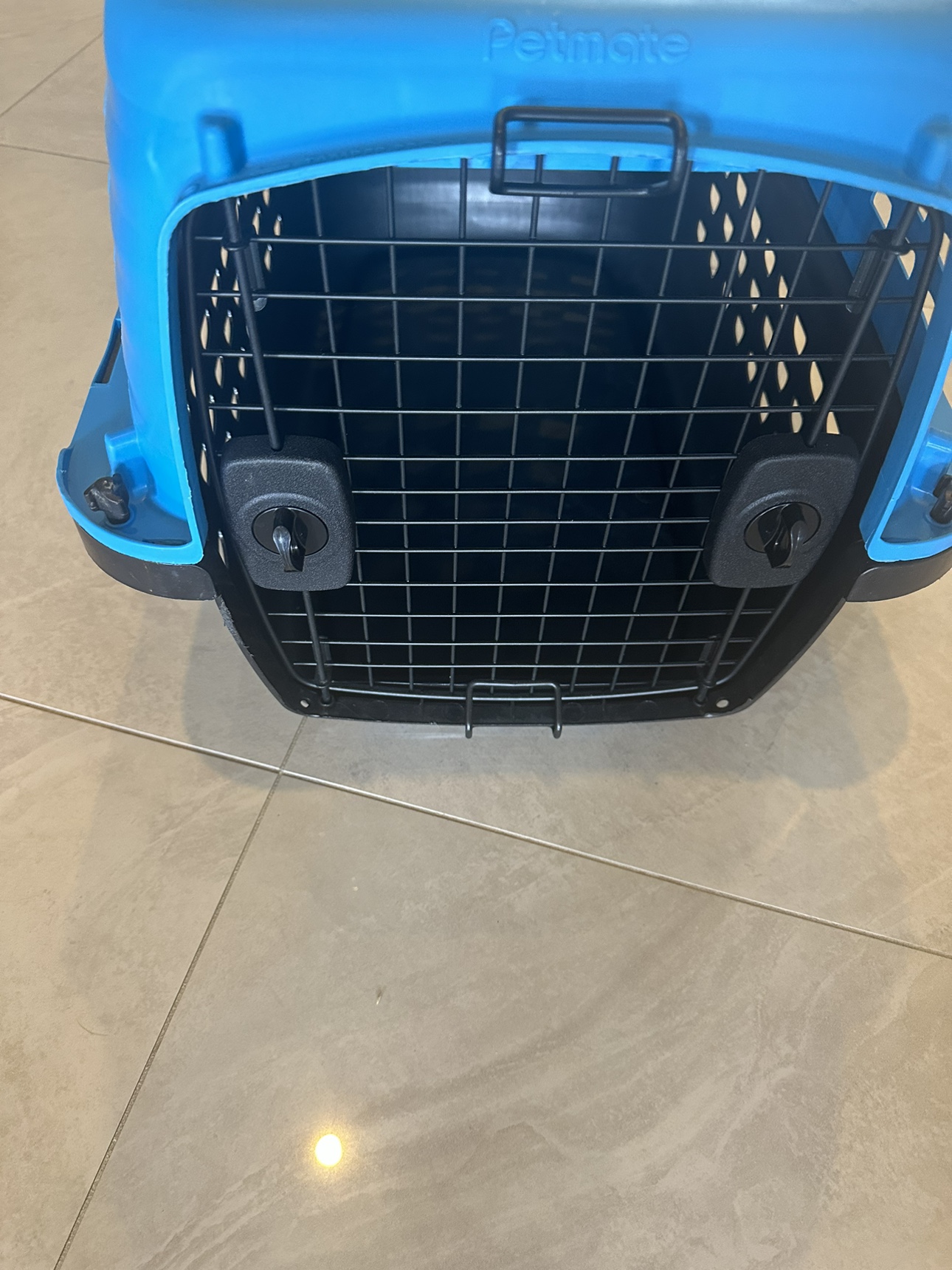 Petmate Blue Travel Crate - photo 3