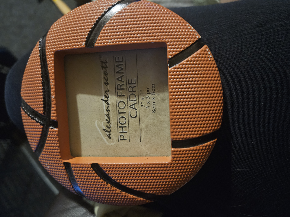 basketball picture frame