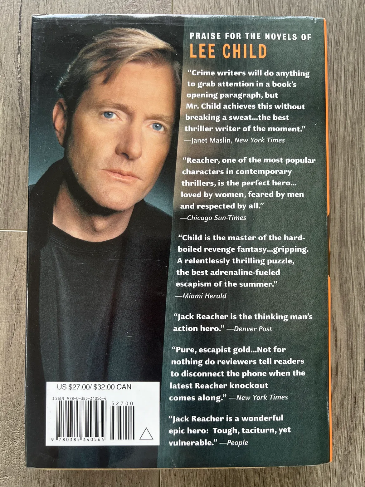Lee Child Book  - Nothing to Lose image indicator(2)