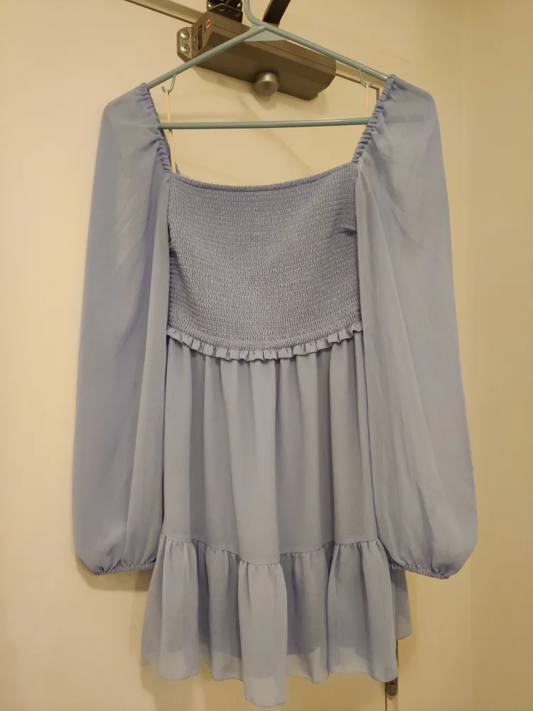 Aritzia tempest dress blue purple 2XS thumbnail