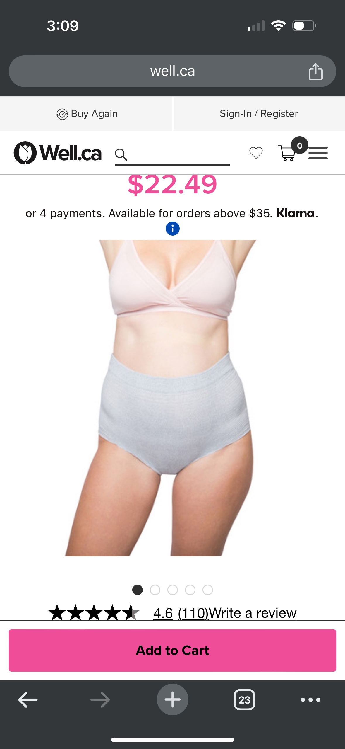 Unopened Frida mom briefs - photo 4