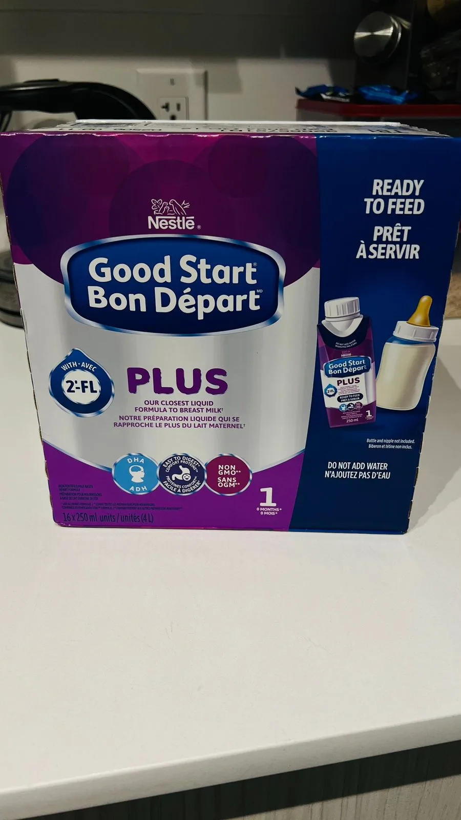 Nestlé Good Start Bon Départ Plus Infant Formula thumbnail