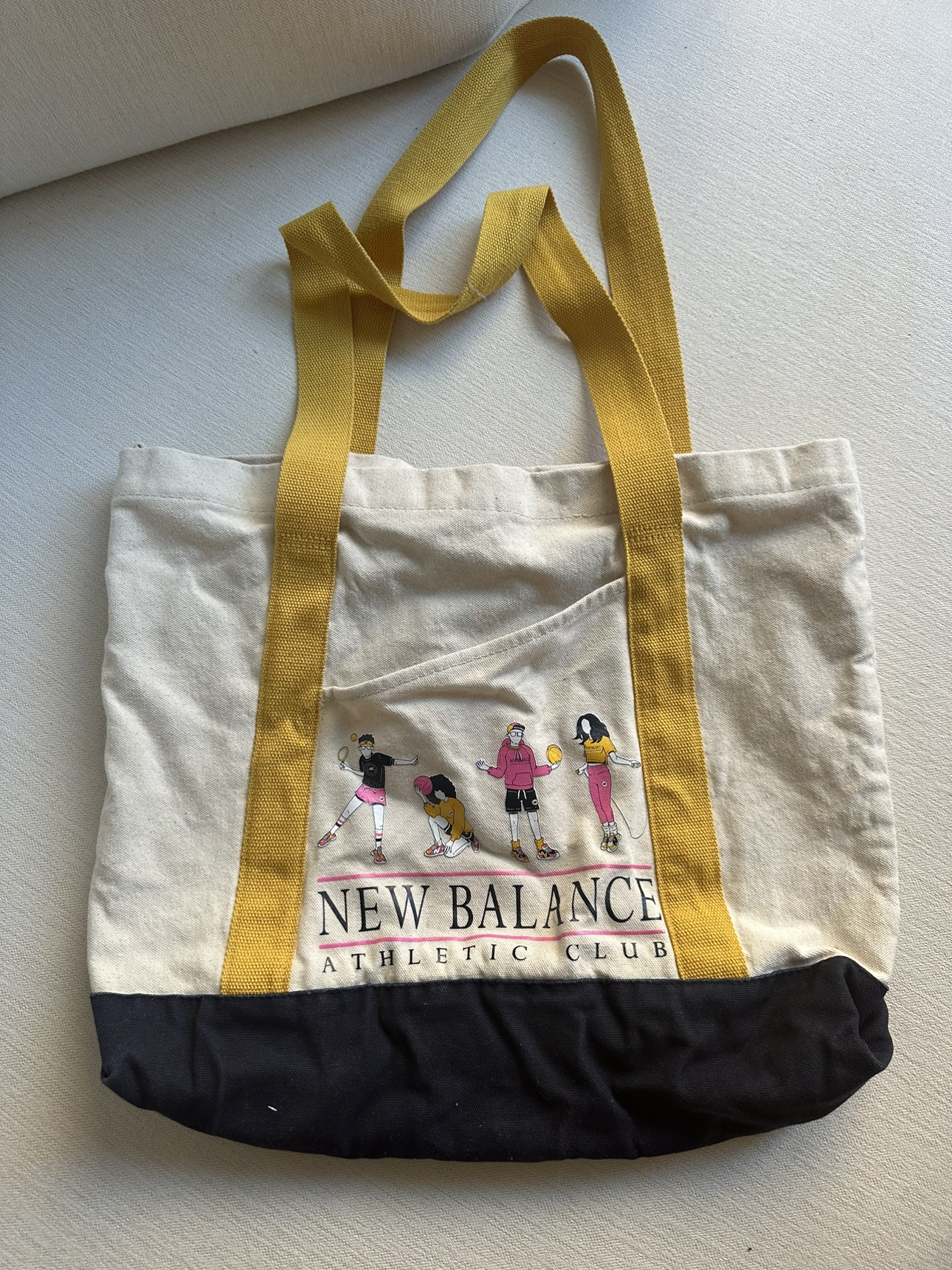 New Balance Canvas Tote Bag 🧡🎃