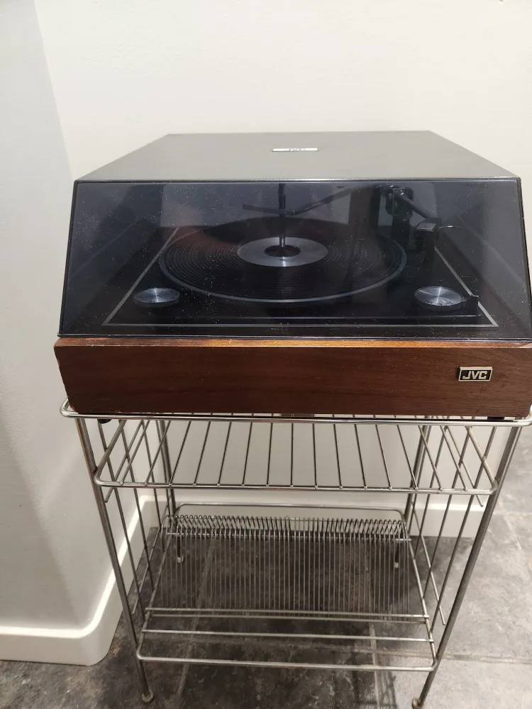 JVC SRC-7000 Stereo Record Player 🧡 thumbnail
