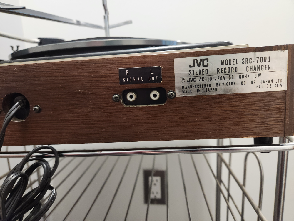 JVC SRC-7000 Stereo Record Player 🧡 - photo 3