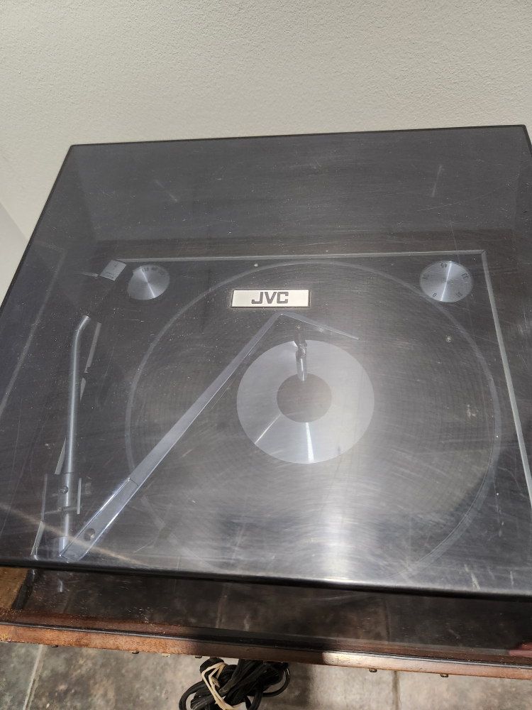 JVC SRC-7000 Stereo Record Player 🧡 - photo 4