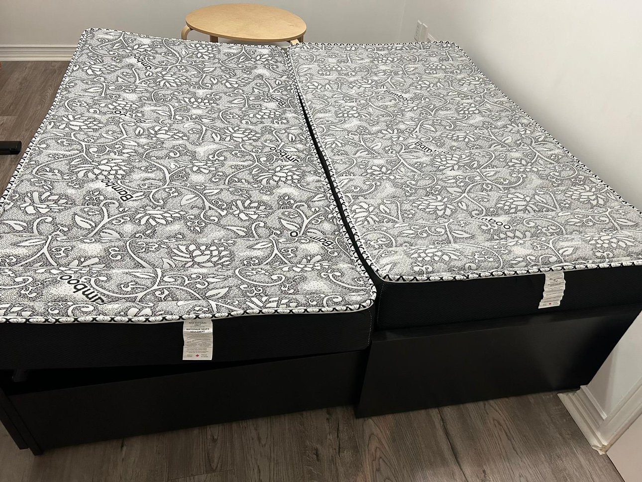 Two NM High Density Classic 6" Foam Mattress new and never used