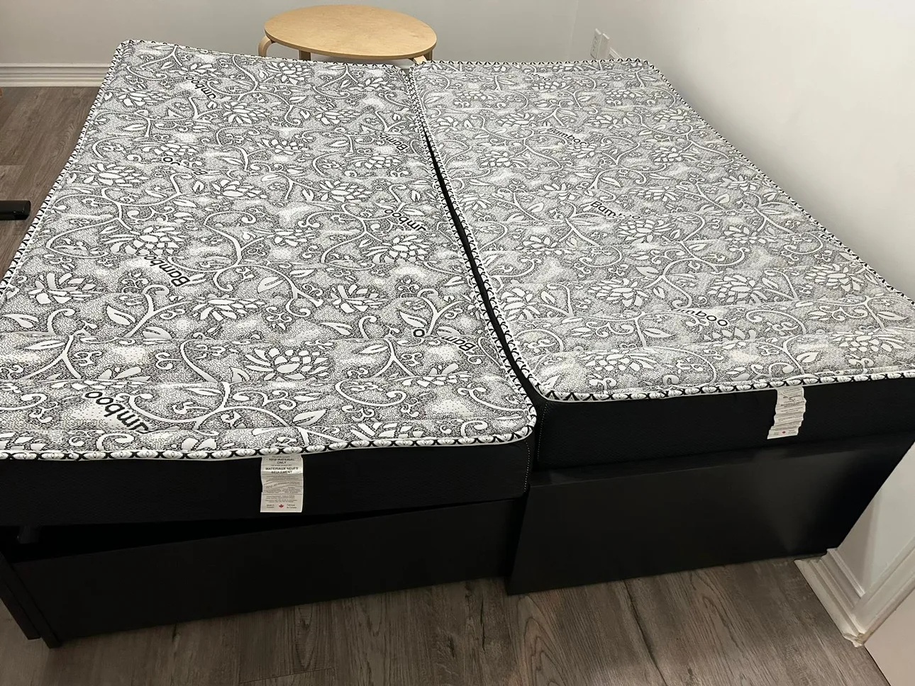Two NM High Density Classic 6" Foam Mattress new and never used thumbnail