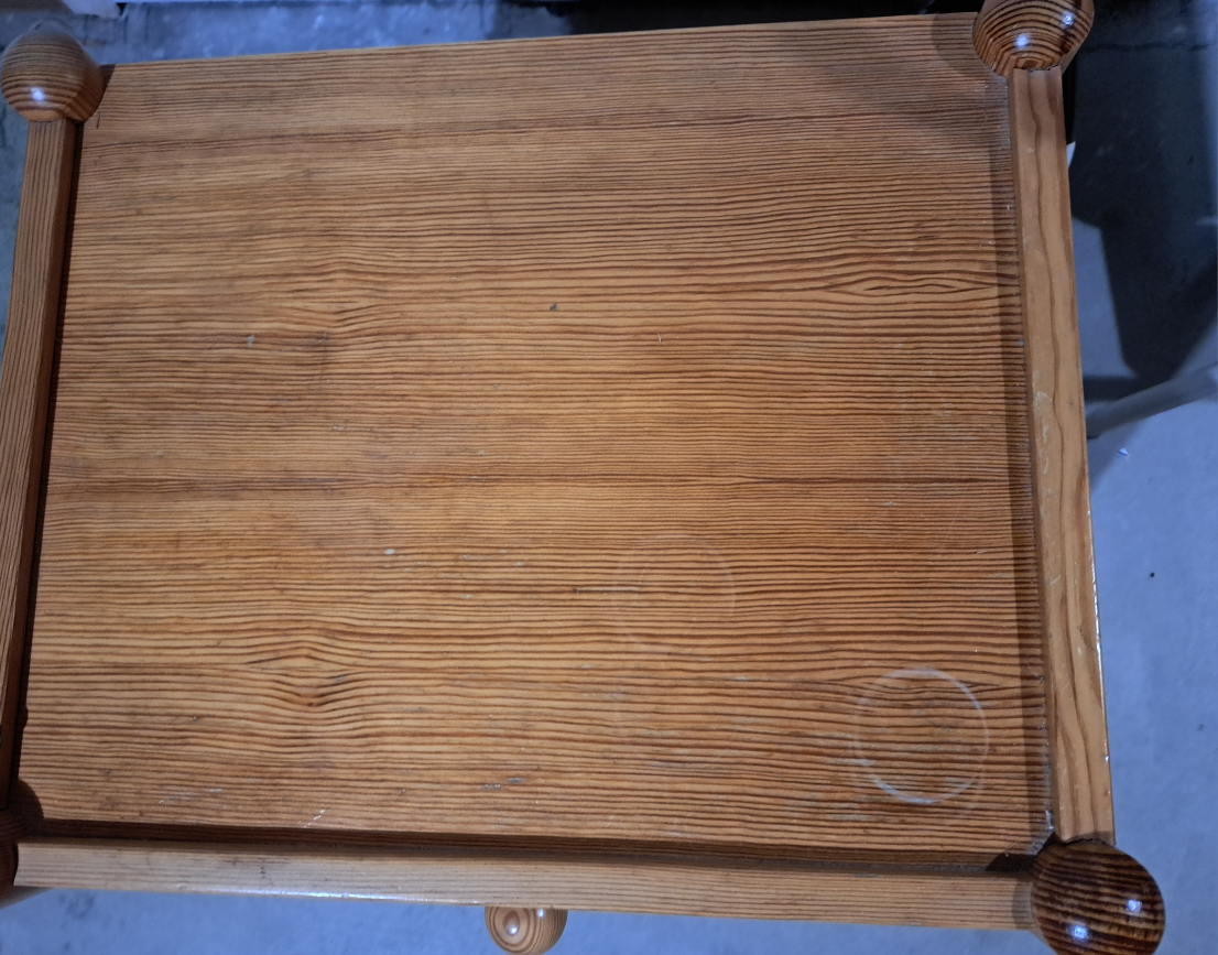 Wooden Nightstand - photo 2