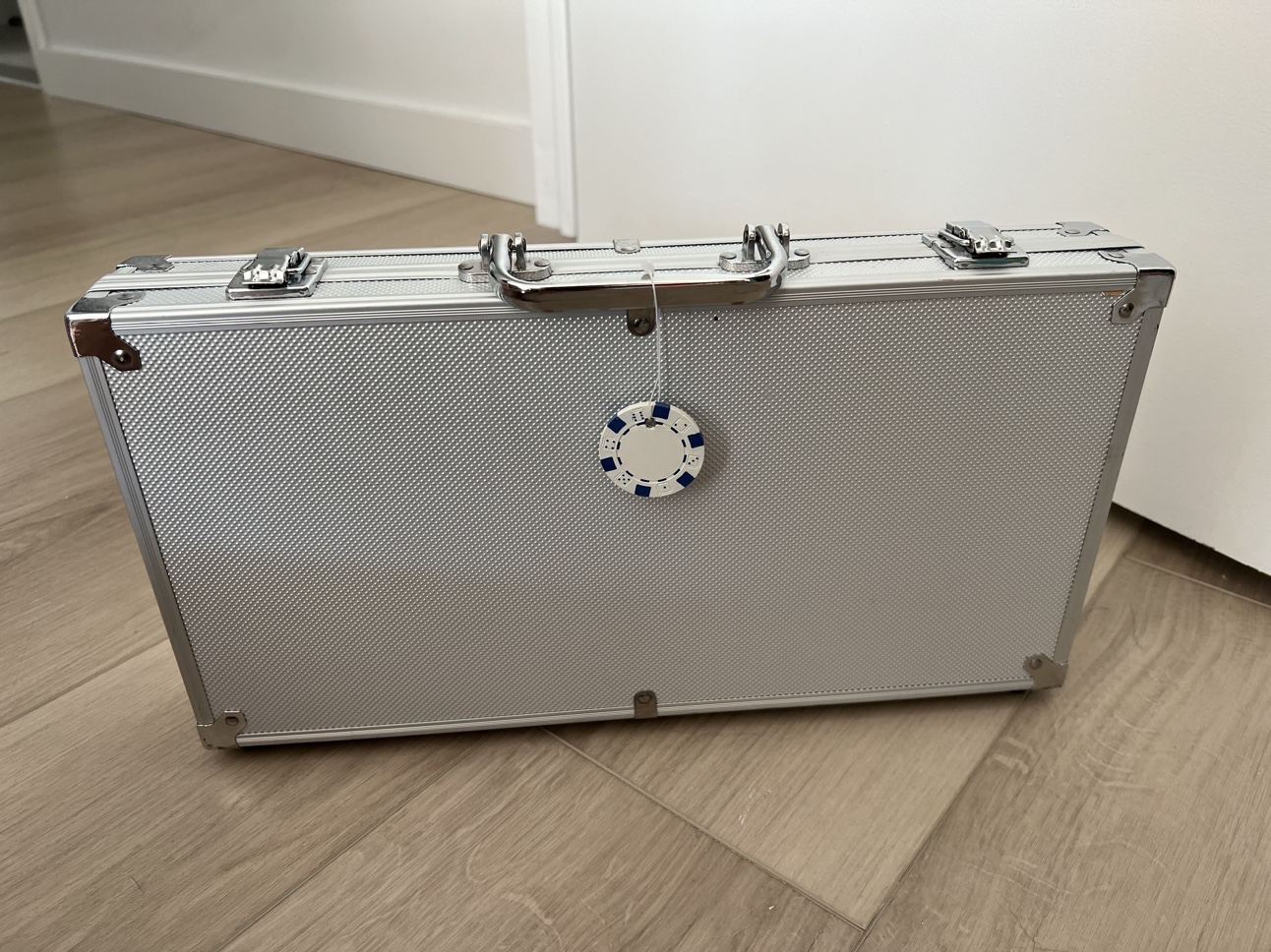 Poker Chip Set w/ Carrying Case - photo 2