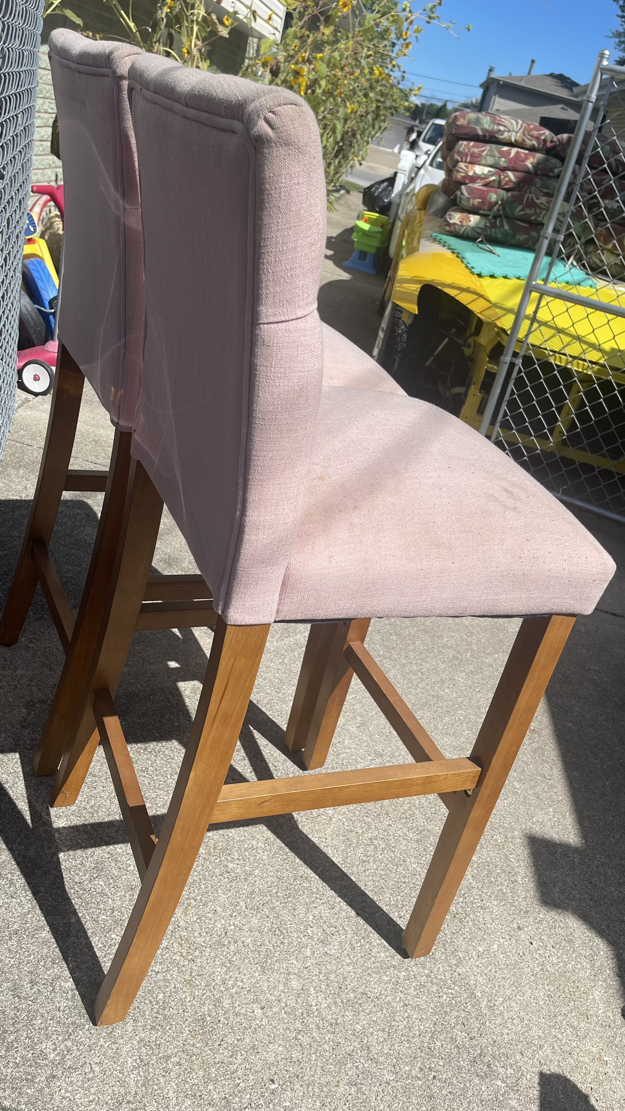 Pink Bar Stools please check more pictures - photo 2