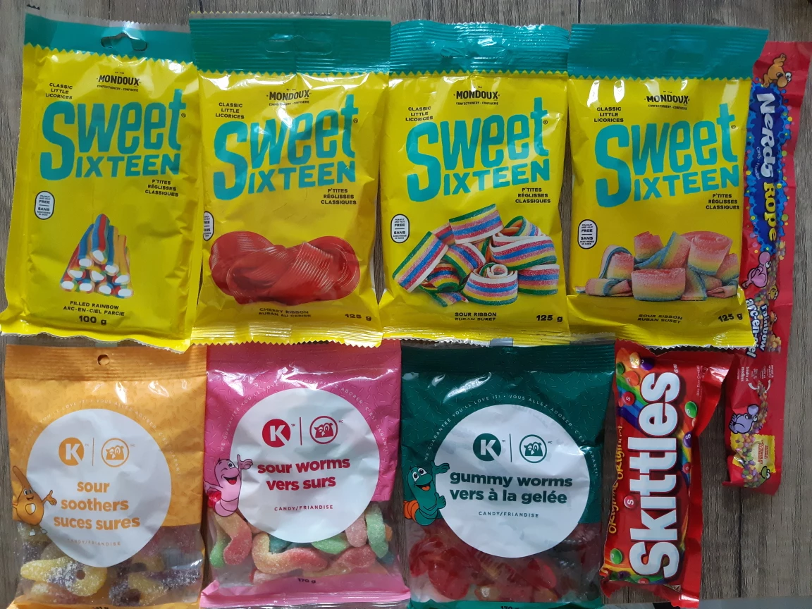 Candy Variety