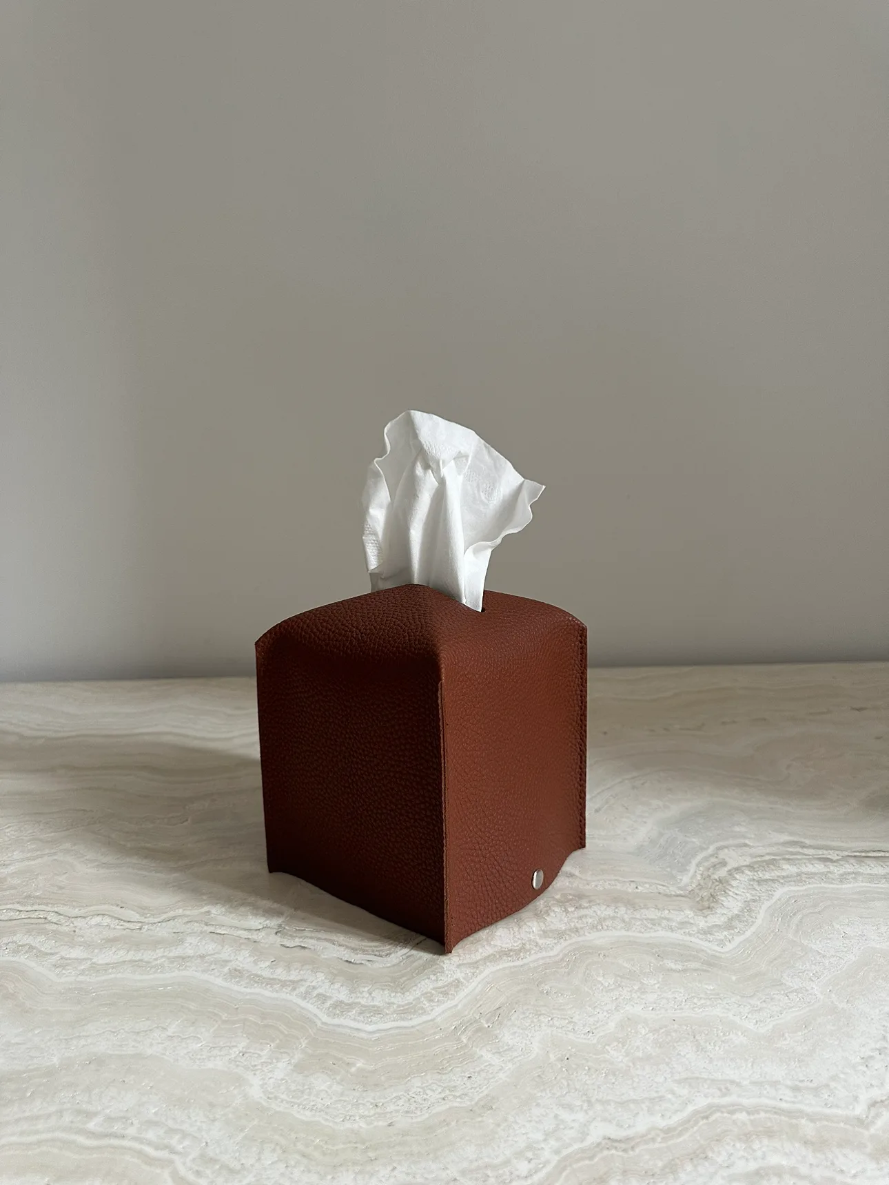 Leather Tissue Paper Holder thumbnail