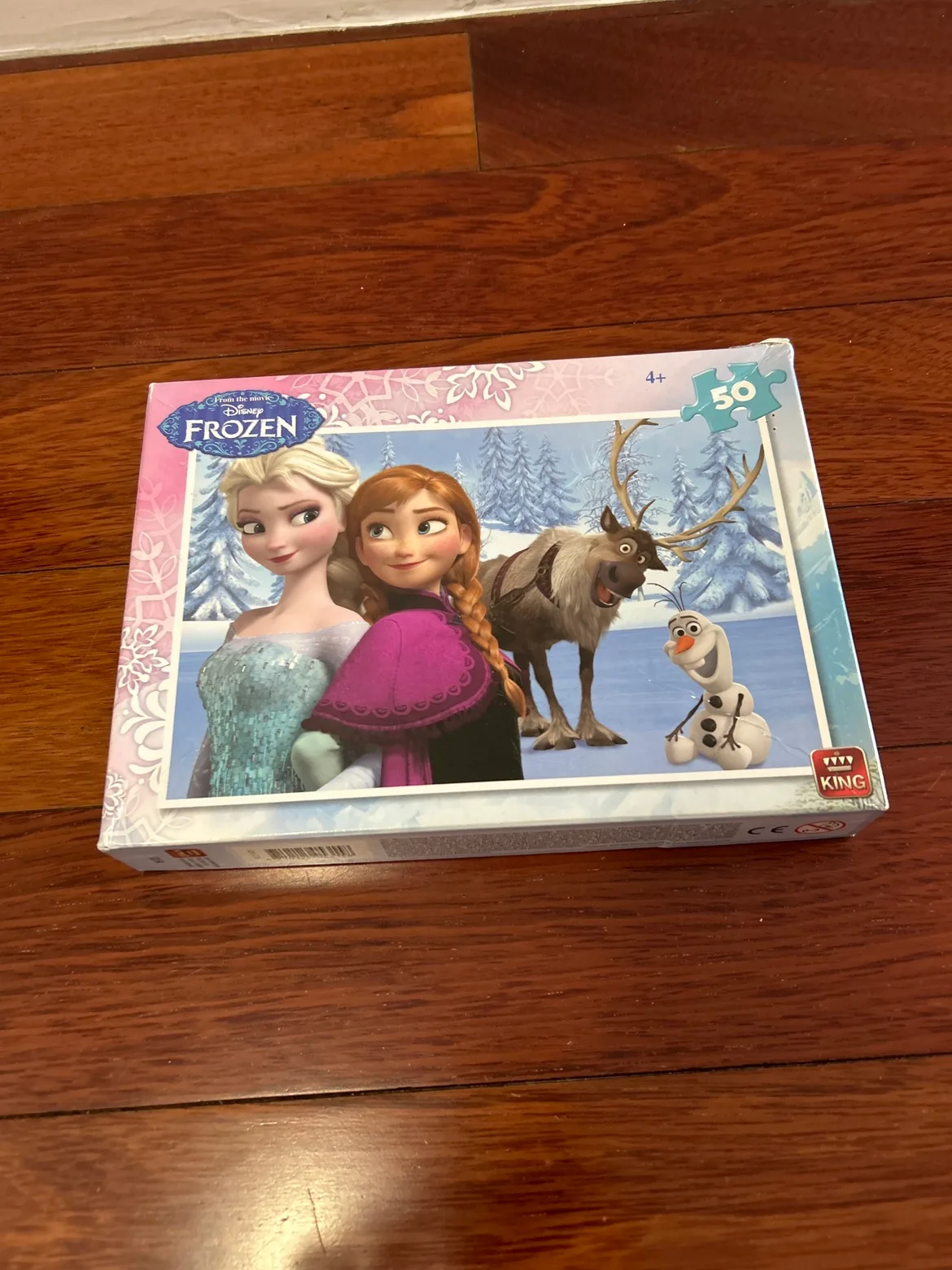 Frozen 50 Piece Puzzle thumbnail