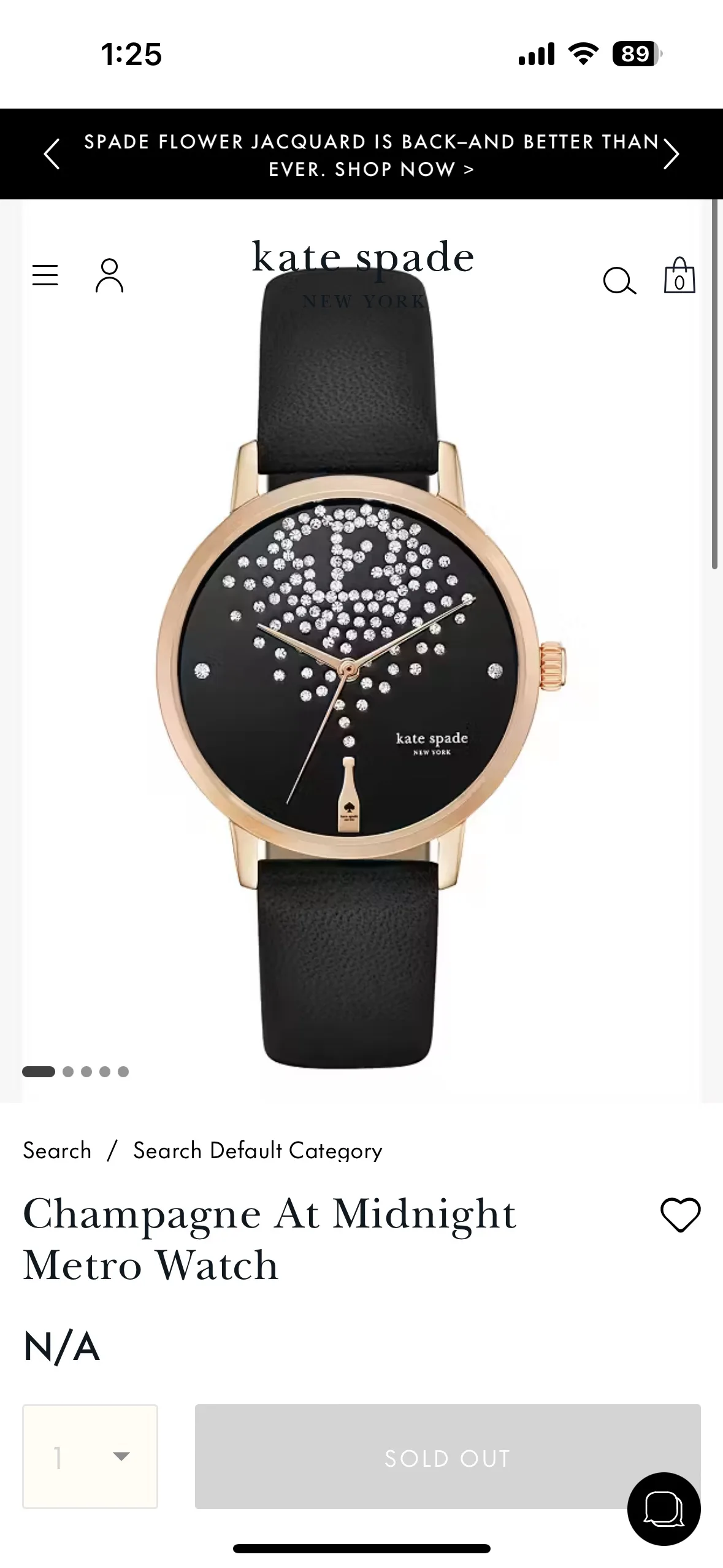 Kate Spade New York Women's Watch image indicator(4)