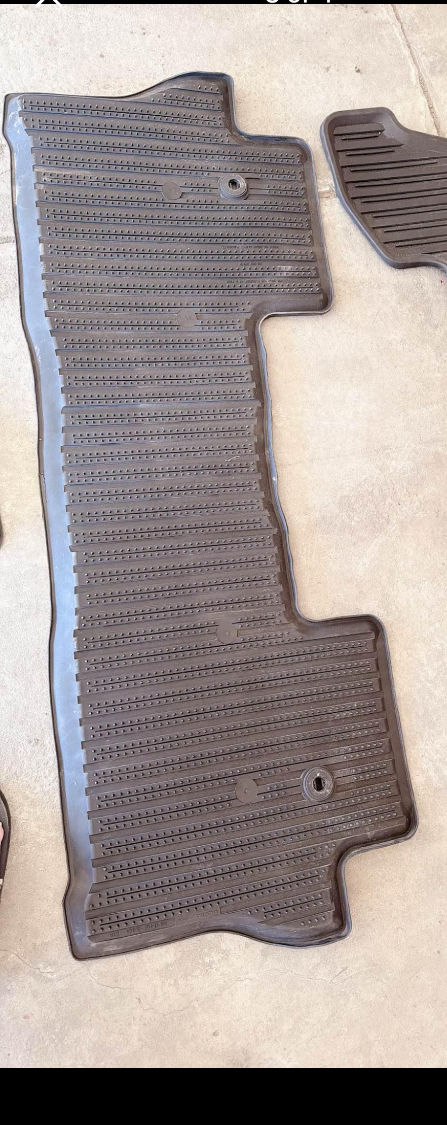 Honda pilot mat - photo 2