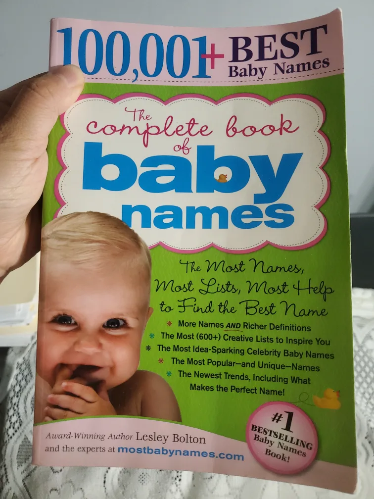 #freecycle The Complete Book of Baby Names thumbnail