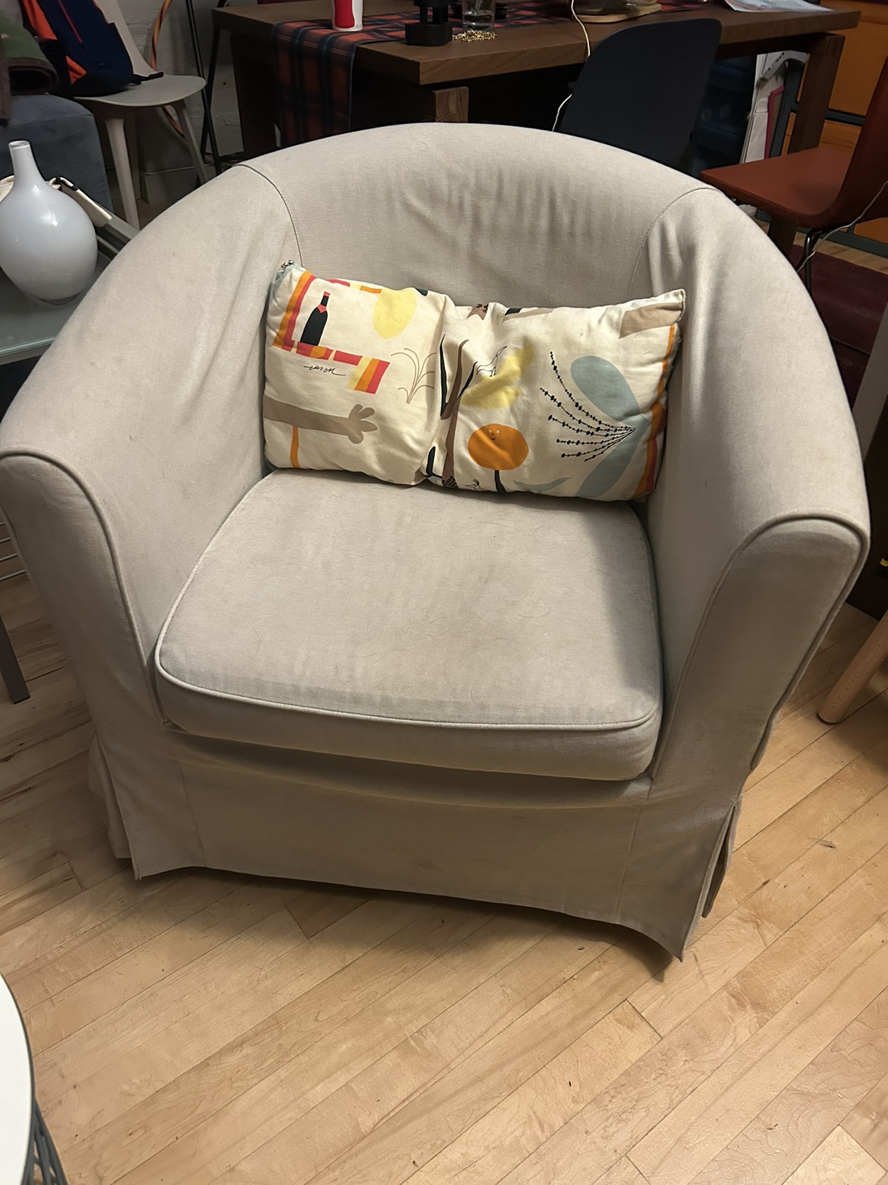 Armchair in Exchange District