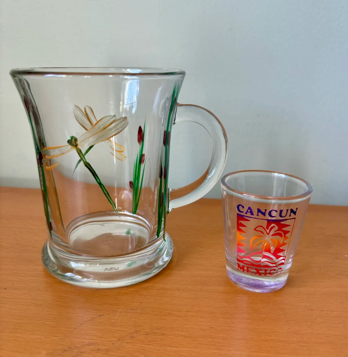 Dragonfly Mug and Two Shot Glasses image indicator(2)