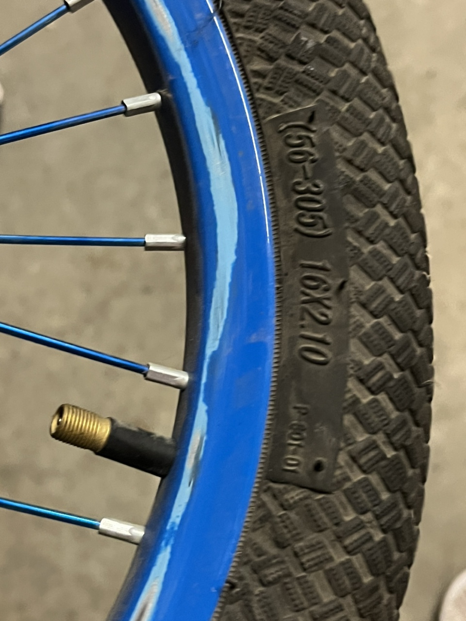 Bike kids wheel 16” - photo 5