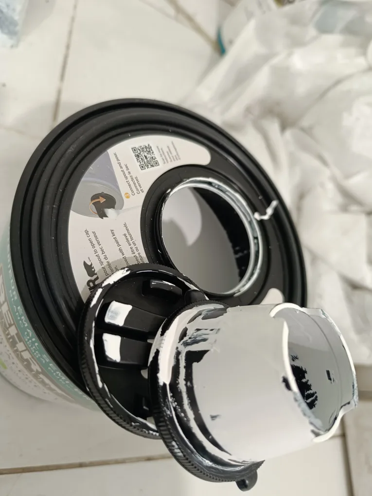 Behr Interior Semi-Gloss Enamel Paint (Ultra Pure White) image indicator(2)