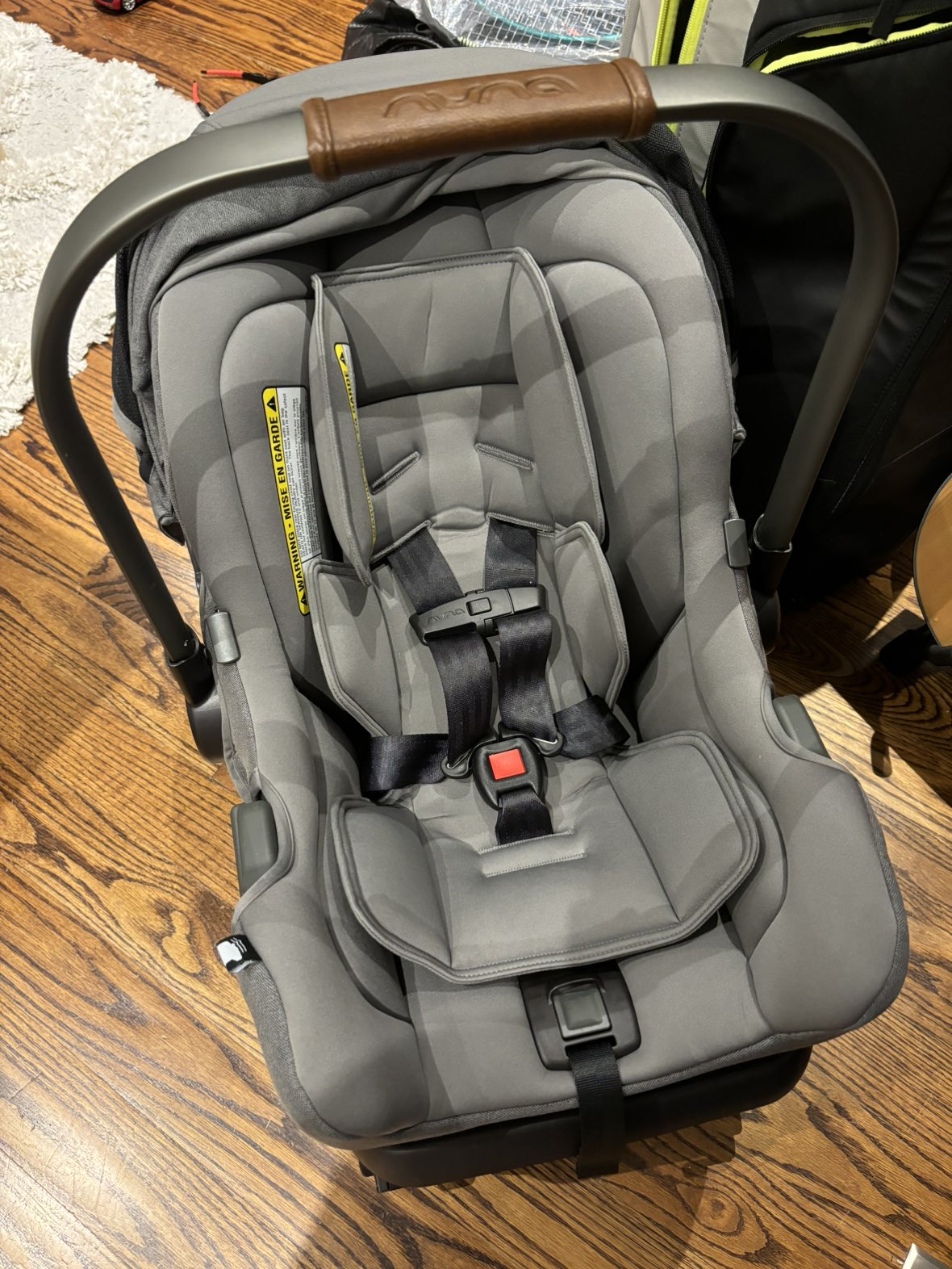 Nuna pipa car seat