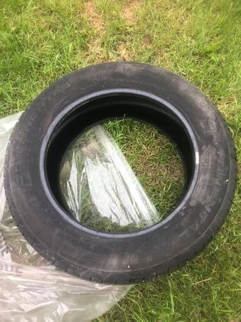 Continental truck tires like new